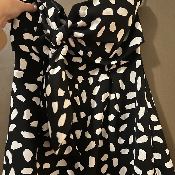 Strapless Romper - Picture 2 of 3